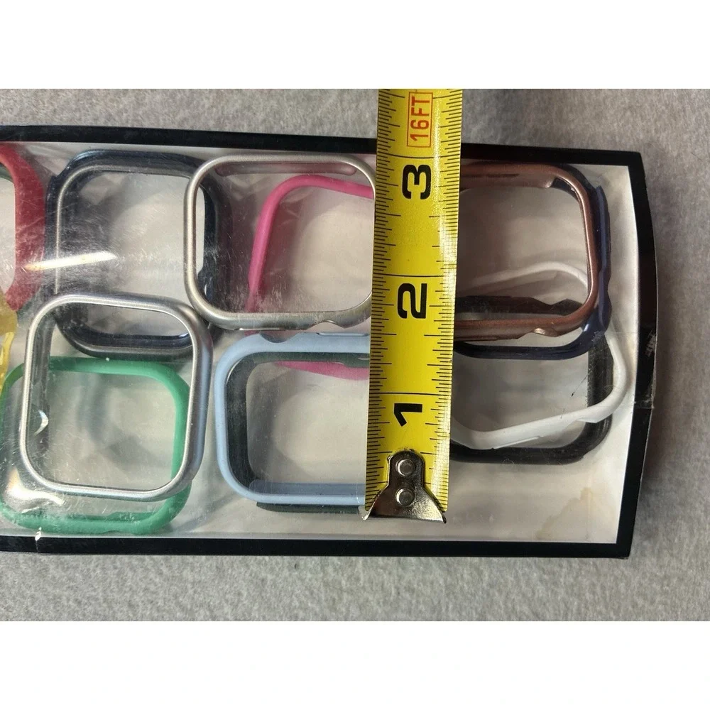Apple Watch Cases Smartwatch Cases Multi-Color Plastic, 20 Pack Fits 38mm Trendy